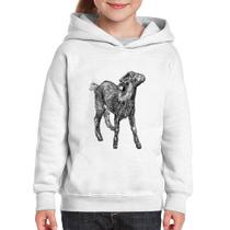 Moletom Infantil Cabra - Foca na Moda