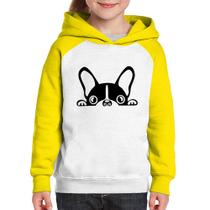 Moletom Infantil Cachorro Boston Terrier - Foca na Moda