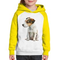 Moletom Infantil Cachorro Jack Russell Terrier - Foca na Moda