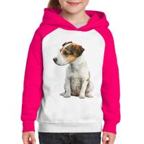 Moletom Infantil Cachorro Jack Russell Terrier - Foca na Moda