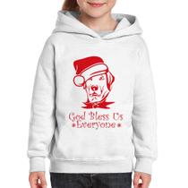 Moletom Infantil Cachorro Noel - Foca na Moda