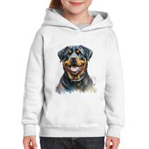 Moletom Infantil Cachorro Rottweiler - Foca na Moda