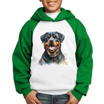 Moletom Infantil Cachorro Rottweiler - Foca na Moda