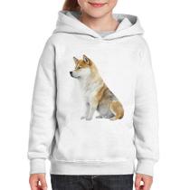 Moletom Infantil Cachorro Shiba Inu - Foca na Moda