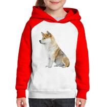 Moletom Infantil Cachorro Shiba Inu - Foca na Moda