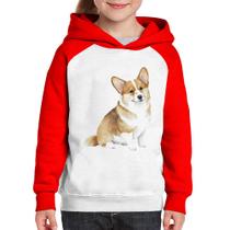 Moletom Infantil Cachorro Welsh Corgi Pembroke - Foca na Moda