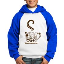 Moletom Infantil Café Coffee - Foca na Moda
