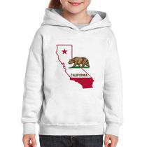 Moletom Infantil Califórnia - Foca na Moda