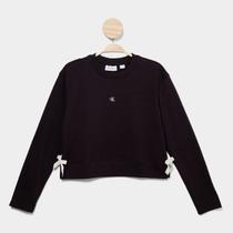 Moletom Infantil Calvin Klein Casual Menina Moletom Infantil Calvin Klein Casual Menina