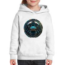 Moletom Infantil Câncer Sígno - Foca na Moda