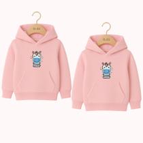 Moletom Infantil Canguru Irmãos Estampa Zebrinha Colorida Amigos Metadinha Fofo Escola Inverno