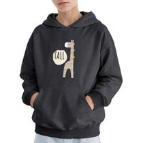 Moletom Infantil Canguru Menino Algodão Estampa Mr Tall