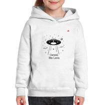 Moletom Infantil Cansei, me leva - Foca na Moda