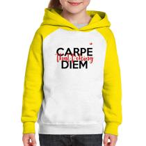 Moletom Infantil Carpe that fucking Diem - Foca na Moda