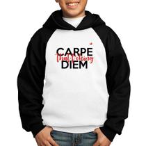 Moletom Infantil Carpe that fucking Diem - Foca na Moda