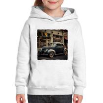 Moletom Infantil Carro clássico na cidade - Foca na Moda