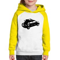 Moletom Infantil Carro Stilo Blackmotion - Foca na Moda
