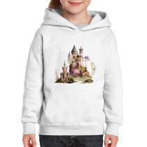 Moletom Infantil Castelo de Fadas - Foca na Moda