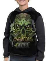 Moletom Infantil Caveira The Chemodan Clan