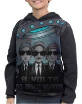 Moletom Infantil Chaves A Volta Do Disco Voador