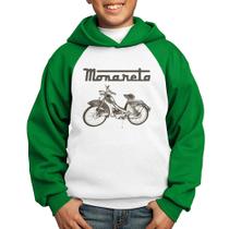 Moletom Infantil Ciclomotor Monareta - Foca na Moda