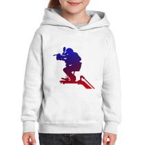 Moletom Infantil Cinegrafista - Foca na Moda