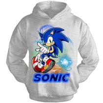 sonic mania moletom com capuz