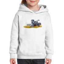 Moletom Infantil Colheitadeira - Foca na Moda Moletom Infantil Colheitadeira - Foca na Moda