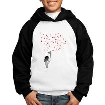 Moletom Infantil Collect Hearts - Foca na Moda