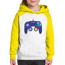 Moletom Infantil Controle Retrô Vídeo Game Gamepad - Foca na Moda