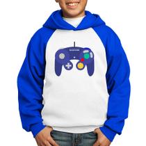 Moletom Infantil Controle Retrô Vídeo Game Gamepad - Foca na Moda