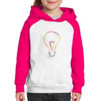 Moletom Infantil Creative Bulb - Foca na Moda