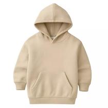 Moletom Infantil Criança Blusa De Frio Casaco Com Capuz Idade 2 a 16 Anos Varias Cores