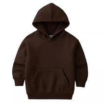 Moletom Infantil Criança Blusa De Frio Casaco Com Capuz Idade 2 a 16 Anos Varias Cores