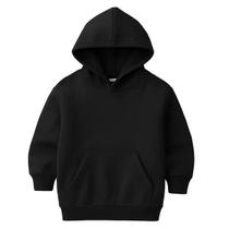 Moletom Infantil Criança Blusa De Frio Casaco Com Capuz Idade 2 a 16 Anos Varias Cores