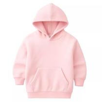 Moletom Infantil Criança Blusa De Frio Casaco Com Capuz Idade 2 a 16 Anos Varias Cores