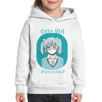 Moletom Infantil Cute Girl - Foca na Moda