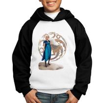 Moletom Infantil Daenerys Targaryen Art - Foca na Moda