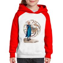 Moletom Infantil Daenerys Targaryen Art - Foca na Moda