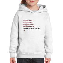 Moletom Infantil Dane-se, ano novo - Foca na Moda