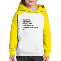 Moletom Infantil Dane-se, ano novo - Foca na Moda
