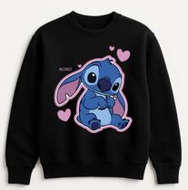 Moletom infantil de algodão com conforto extremo