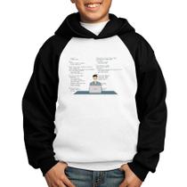 Moletom Infantil Desenvolvedor Front-end CSS - Foca na Moda