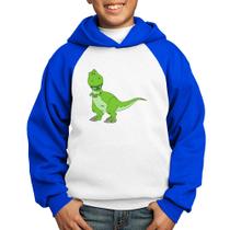 Moletom Infantil Dinossauro - Foca na Moda