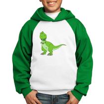 Moletom Infantil Dinossauro - Foca na Moda
