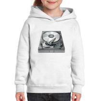 Moletom Infantil Disco Rígido HD - Foca na Moda