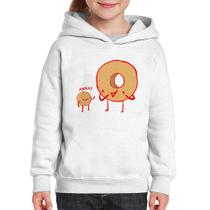 Moletom Infantil Donuts - Foca na Moda