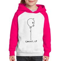 Moletom Infantil Dream Up - Foca na Moda