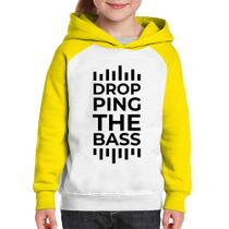 Moletom Infantil Dropping The Bass - Foca na Moda