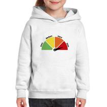 Moletom Infantil Easy, Medium, Hard, 2020 - Foca na Moda